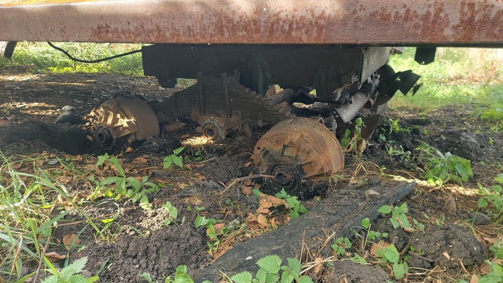 Рессоры птс12 передние задние