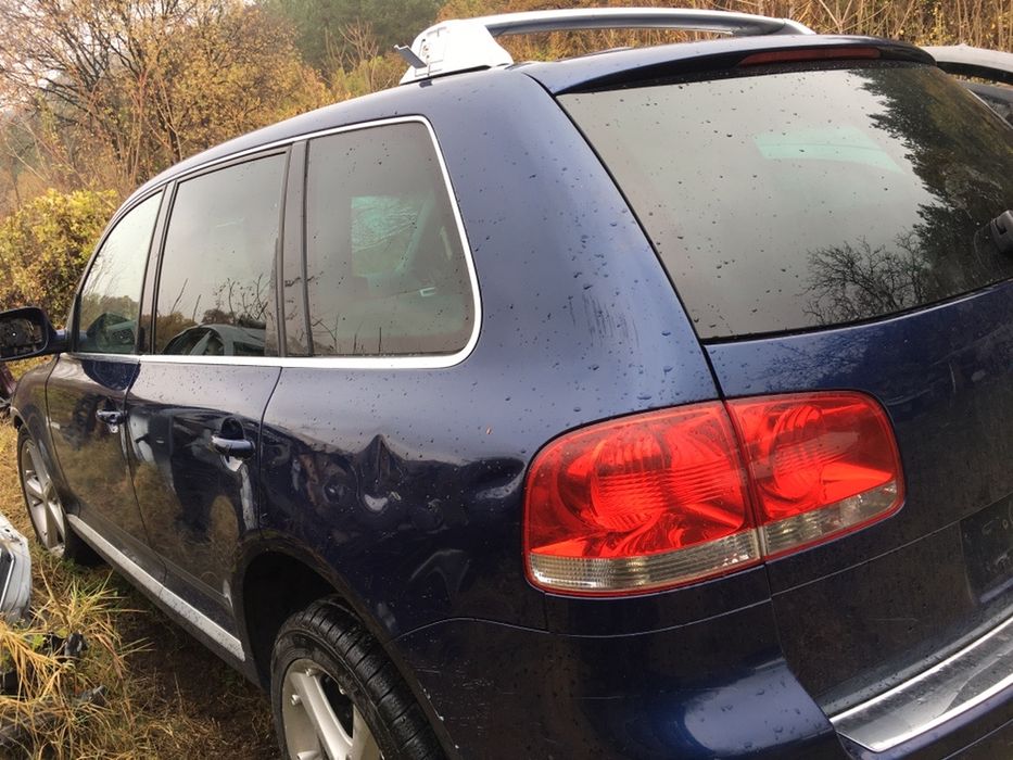 VW touareg V10 5.0TDI 2 броя на части!