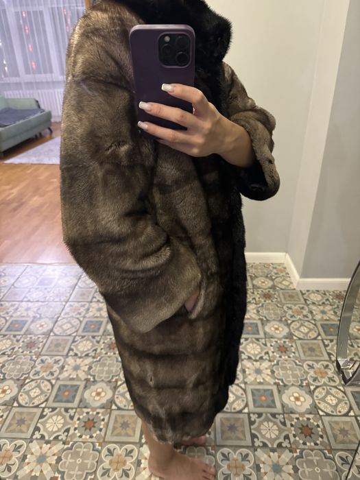 Норковая шуба