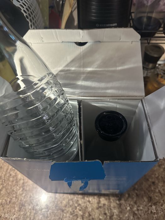 Sodastream Crystal 2x cana  de sticla