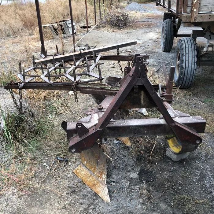 Трактор Мтз 80. 1981 г.