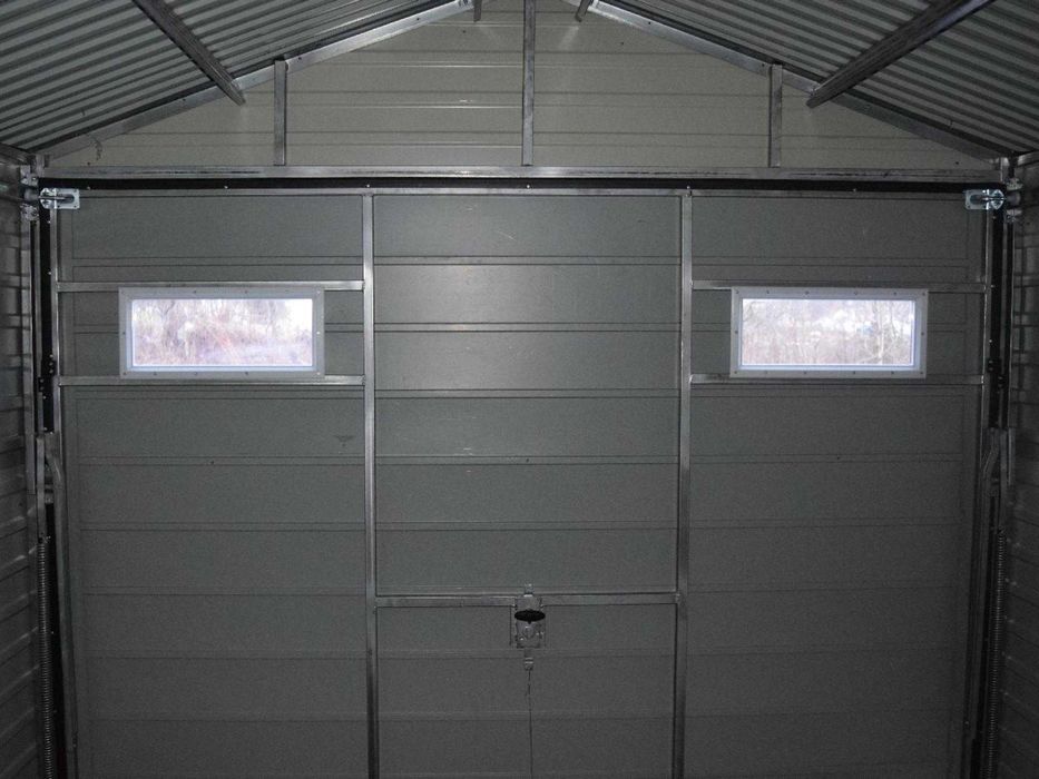 Garaj Metalic Design 3x5 m EXTRALINE-PRO | Țiglă Metalică & Antracit | Montaj și Transport în toată ROMÂNIA