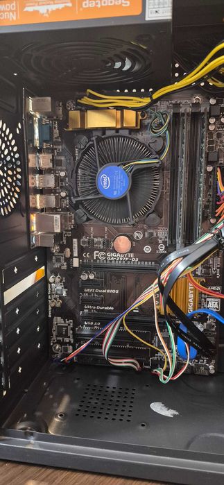 Unitate PC Dual Core / 4GB / 240GD SSD + 1 TB HDD / DVD-RW Bucuresti ...