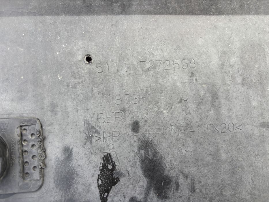 Броня BMW 1 F20/F21