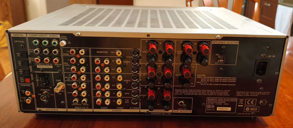 Ресивър Sony STR-DB895D