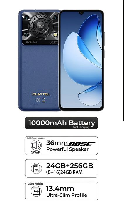 Oukitel c60 Pro nou cutie full box