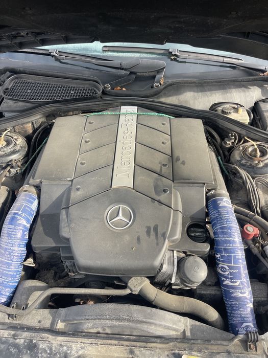 Mercedes s500 na chasti мерцедес ес500 на части