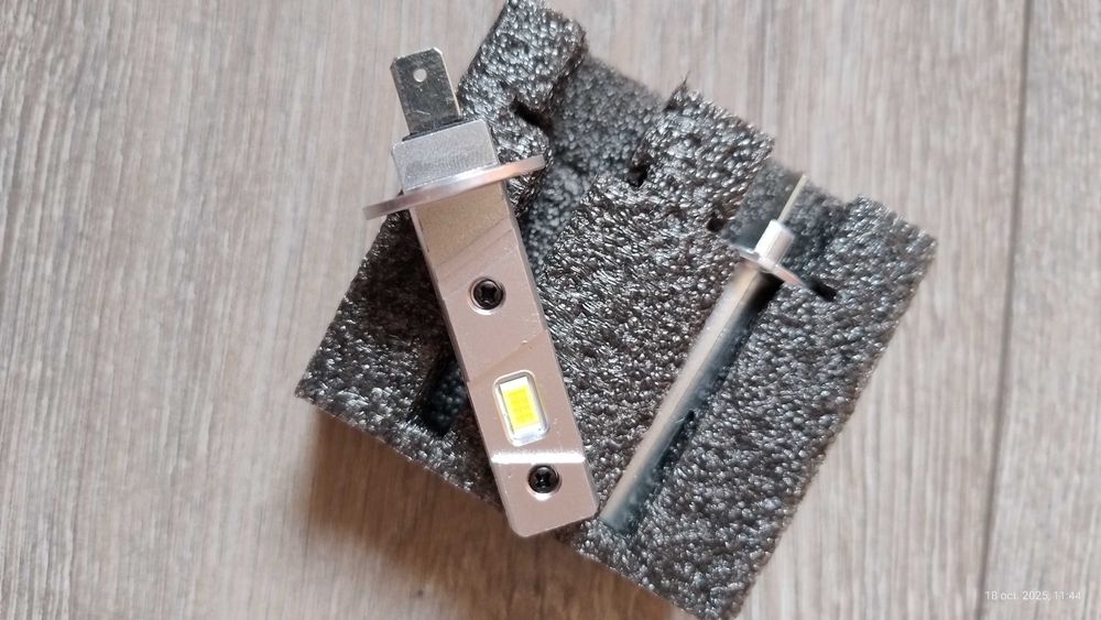 Led H1 25.000 lmn set 2 bec