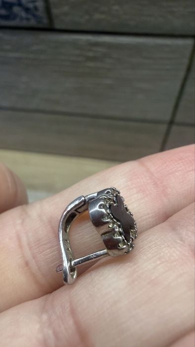 Сериги серебро 925 проба