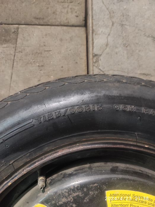 Докатка на ауди T125/90 R15