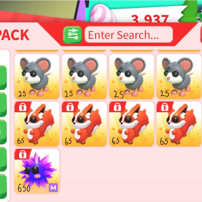 Продаю питомцев из адопт ми