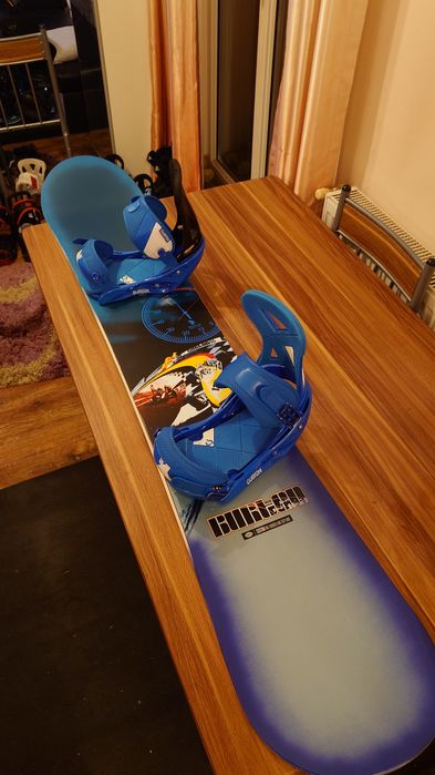 Placa Snowboard Burton Custom 169cm cu legaturi Burton Custom L