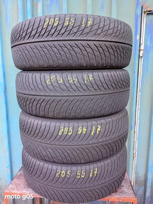 Anvelope iarna Michelin 205 55 17