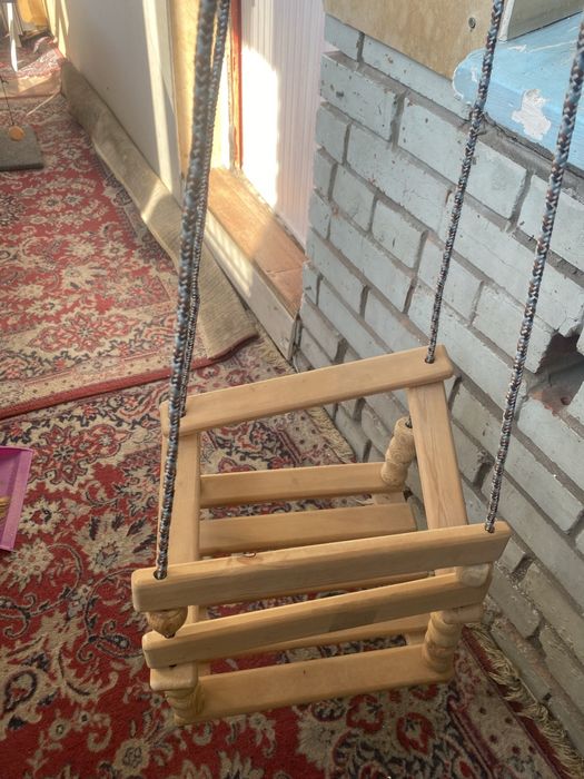 детская качелька