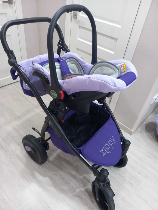 Коляска  zippy tutis 3 в 1