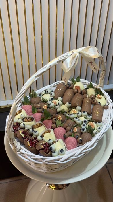 Клубника в шоколаде