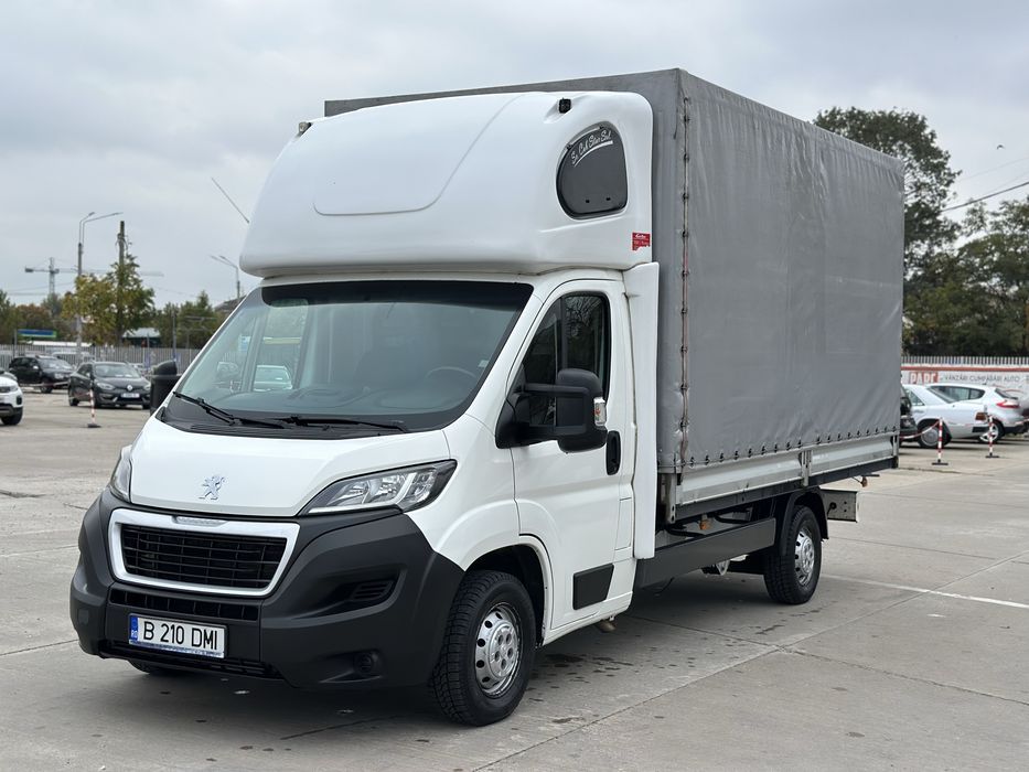Peugeot boxer 2018/prelata 8 europaleti/km:250000 reali 100%