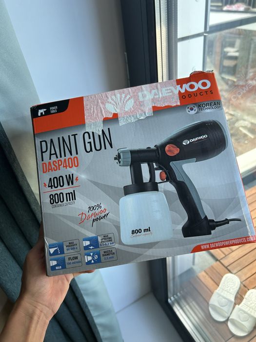 Pistol de vopsit Daewoo DASP400