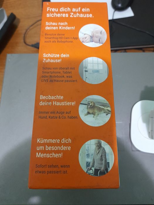 Set 2 camere supraveghere SMARTFROG