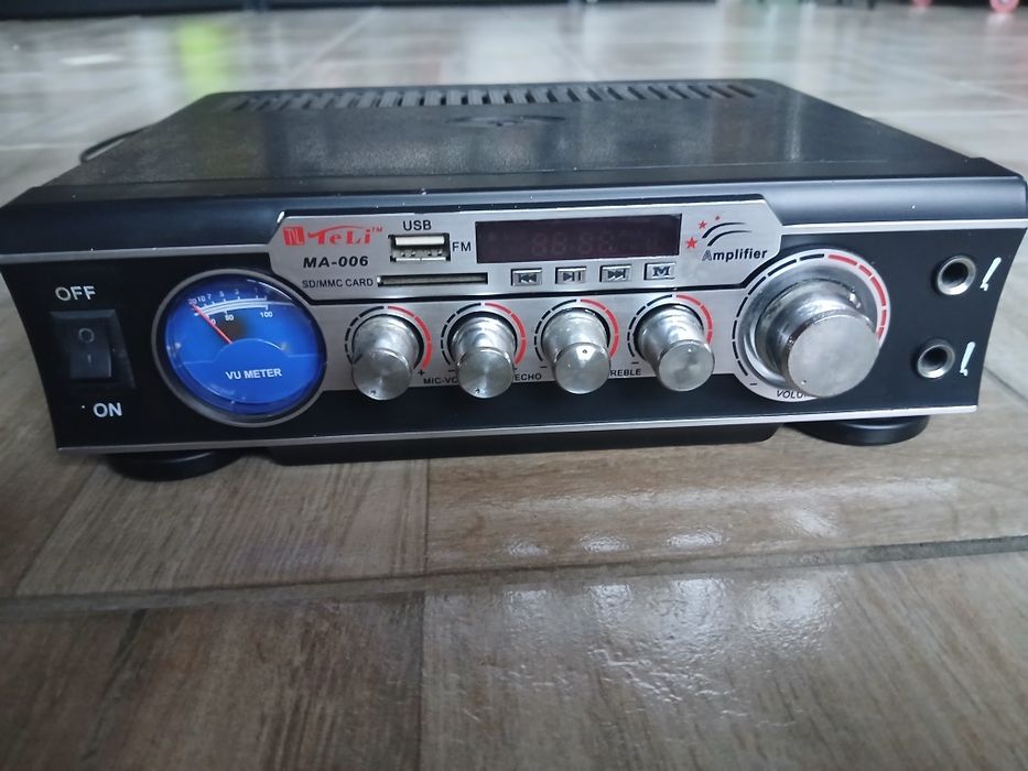 Mini amplificator karaoke 50w