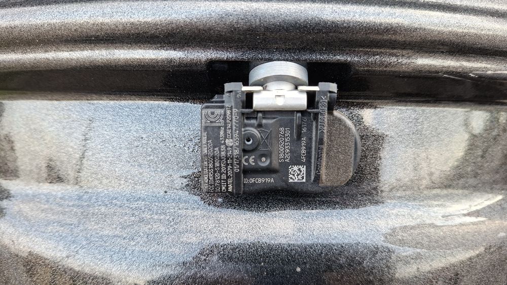 Джанти 19" 5х108 Brock Графит