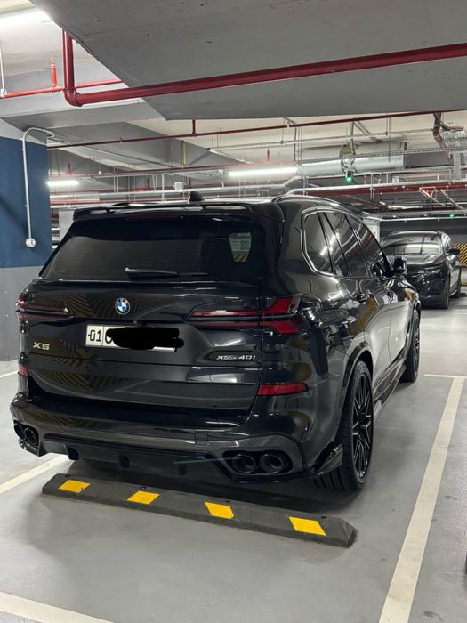 BMW X 5 M coipition