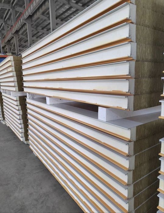 Сэндвич панель металлоконструкция