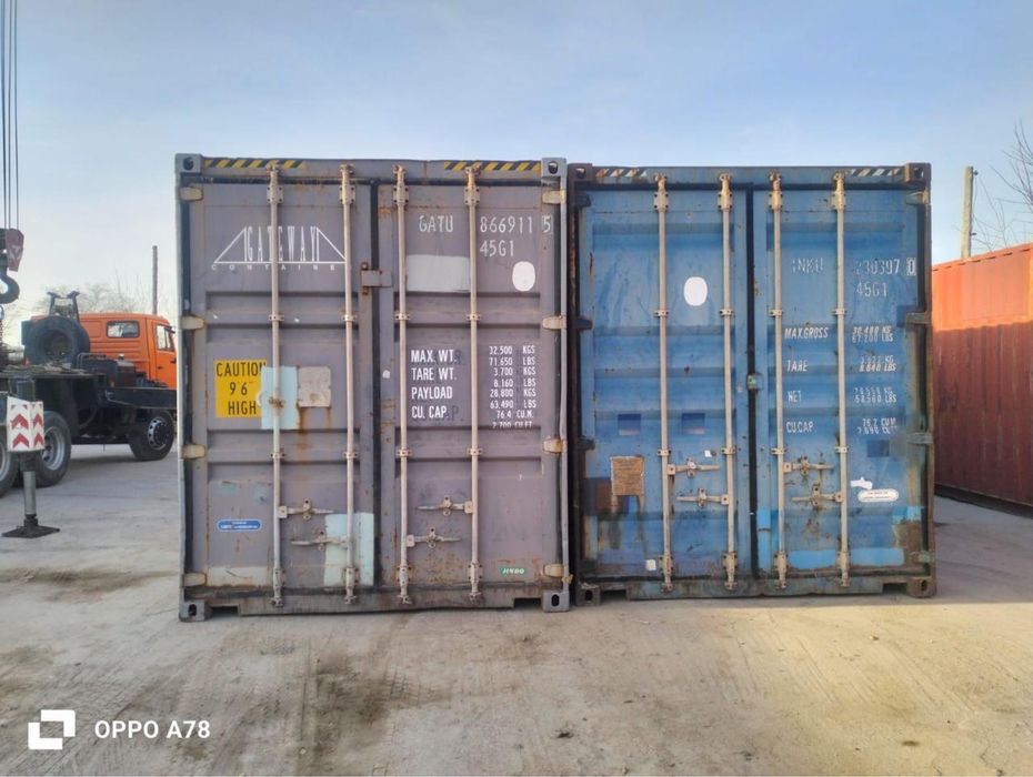 срочно продам 40 тоный контейнера морские