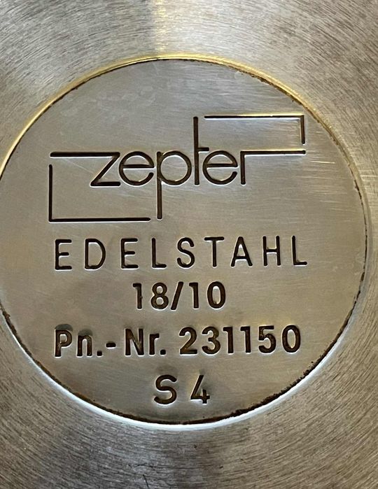 Zepter тенджера цептер 8 литра