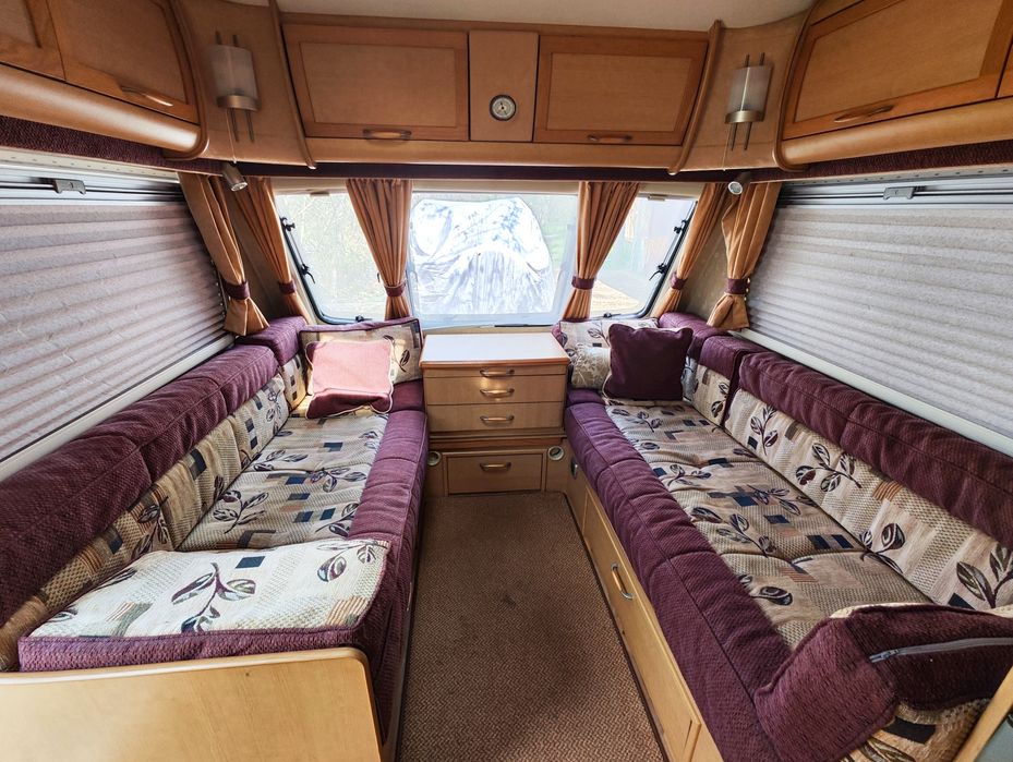 Семейна Каравана ABBEY GTS 2005г. - Регистрирана