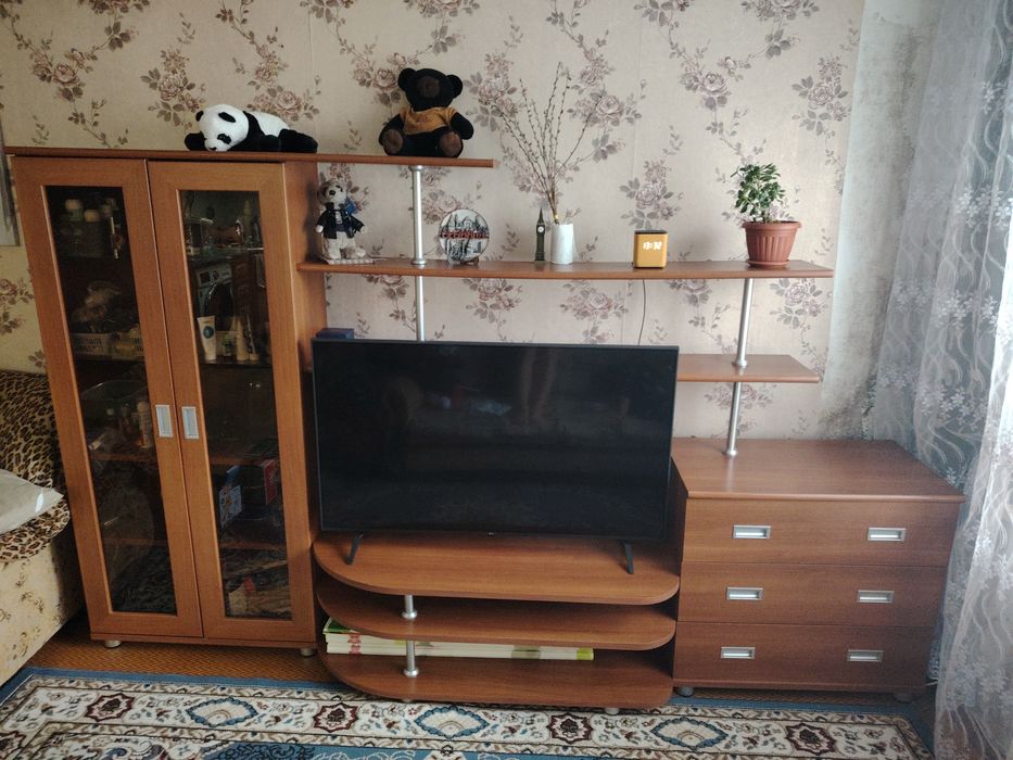 Стенка в отличном состоянии