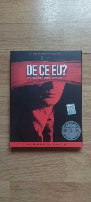 De ce eu? - Tudor Giurgiu film dvd