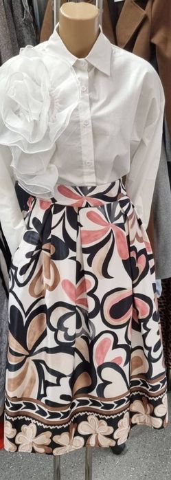 Colecție nouă Italia primăvară cămașă superbă