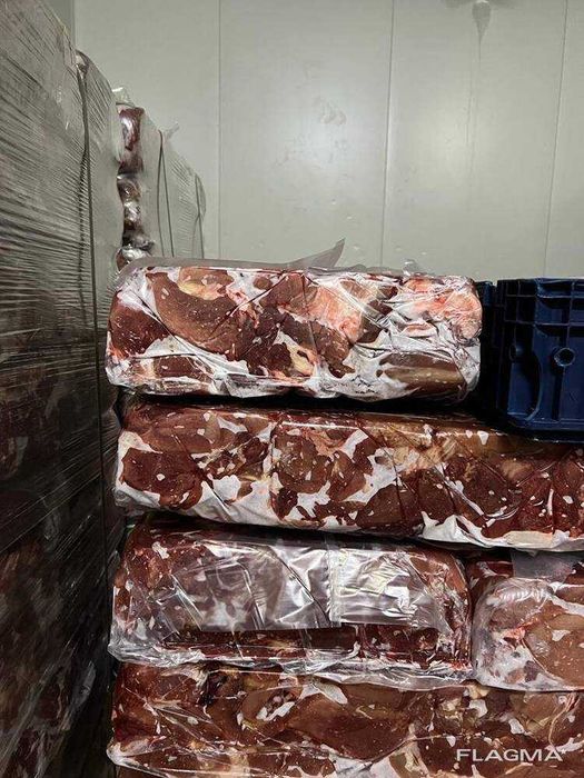 Говядина блочная