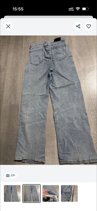 Джинсы   голубые