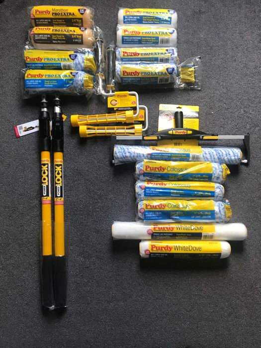 Бояджииски инструменти Purdy-Четки,Валяци,удължители и други материали