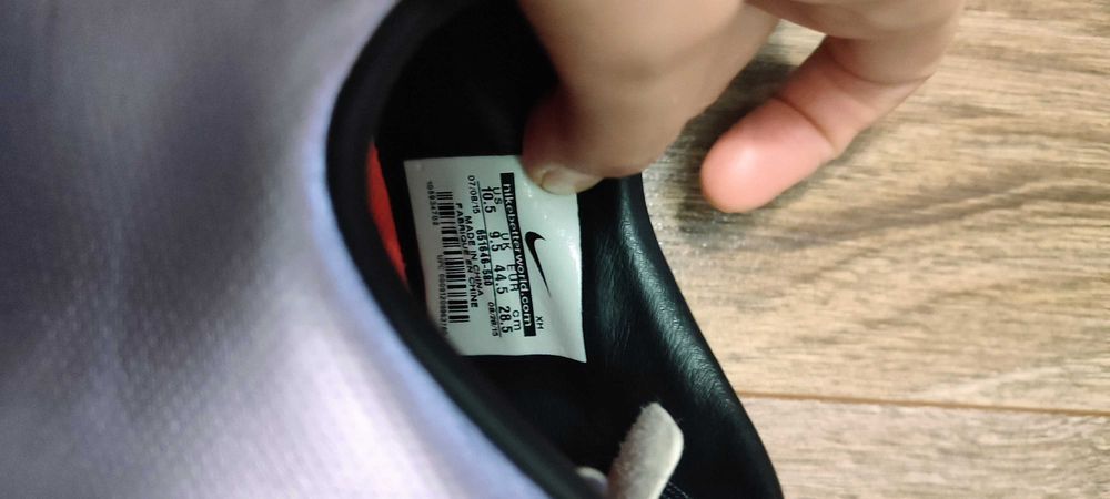Ghete fotbal Nike