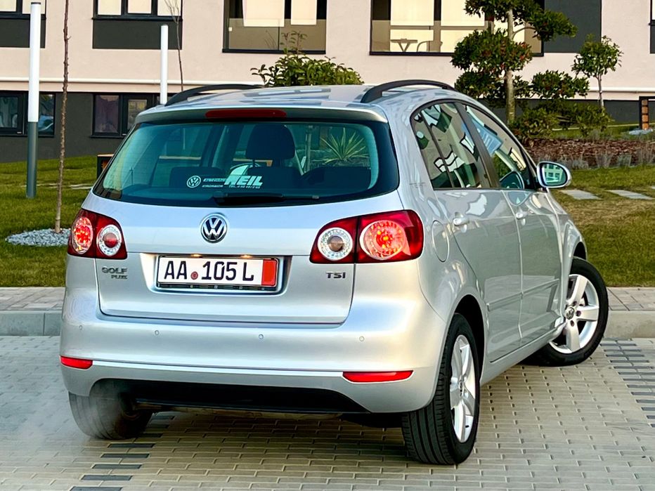 Vw Golf 6 Plus 1.2 Tsi 105 cai AUTOMAT Dsg 7+1•Navigatie•Senzori park