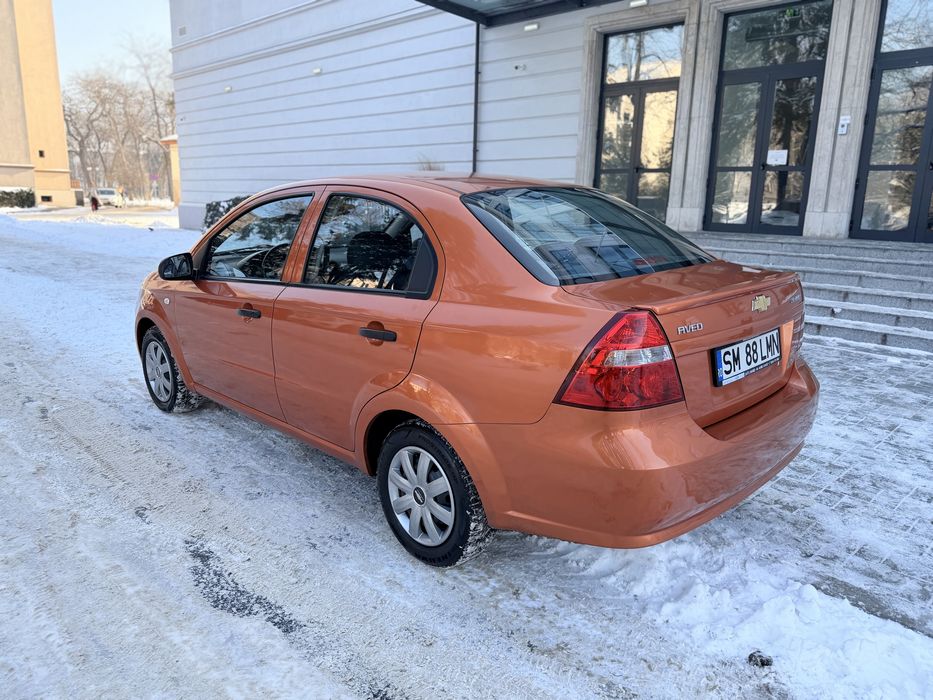 Chevrolet Aveo 1.4 16V 90CP   KM 53.000 | 12 luni Garanție