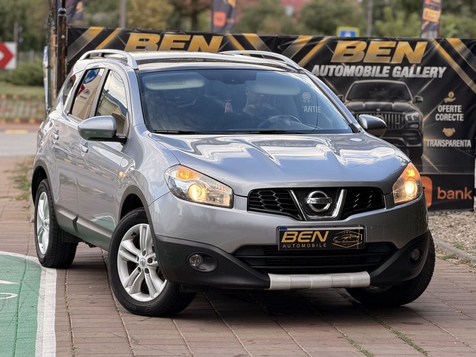 Vand Nissan Quasqai + 2 • 1.5 dCi • Panoramic • Clima Automata 2 zone • Xenon •