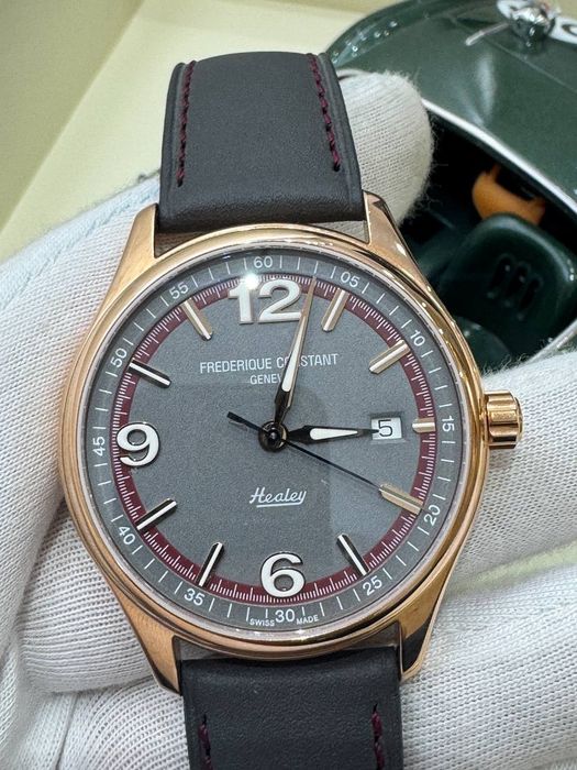 Frederique Constant Vintage Rally Healey Automatic — Лимитированное из