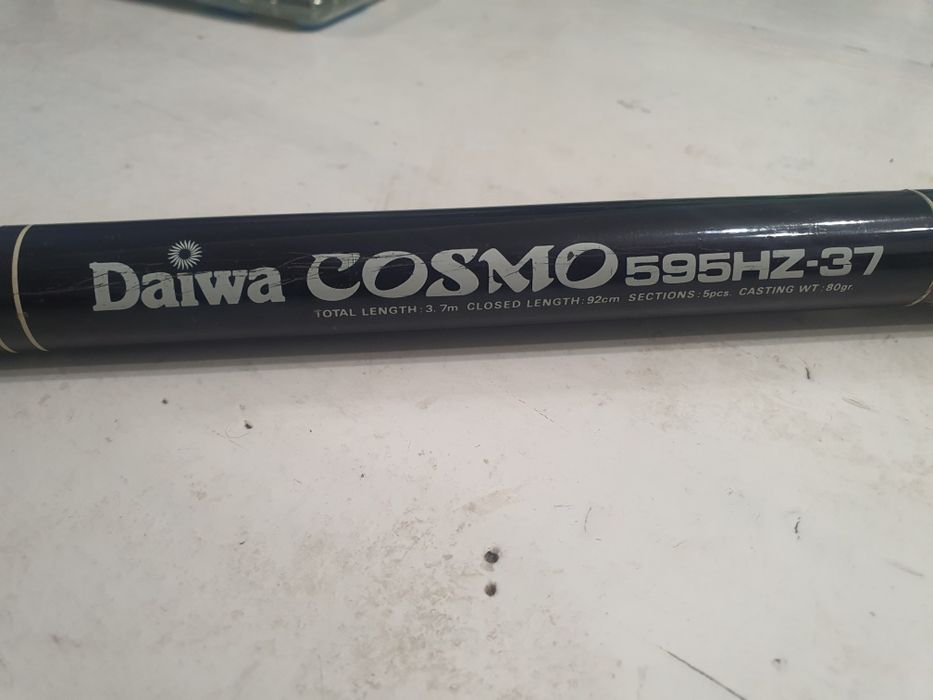 Daiwa Cosmo 3,70 метра.