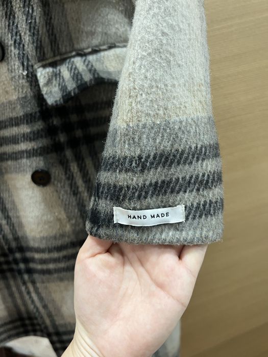 Пальто кашемир 42-44 размер бу.