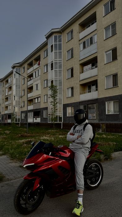 Электро байк Ducatti (спорт байк)