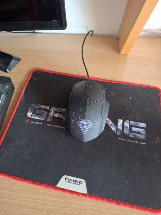 Pc gaming +(casti mouse tastatura )