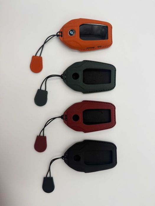 Husa Protecție BMW Display Key – Microfibră Premium Tip Alcantara [Seria 7, Seria 5, X5, X7]