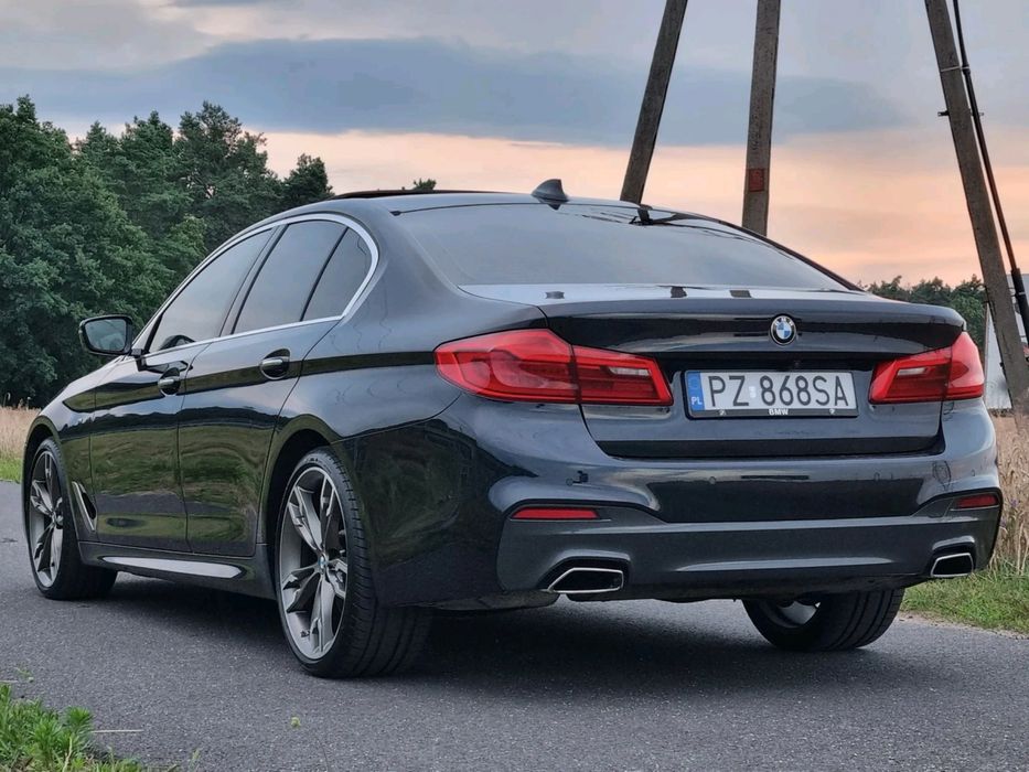 BMW 540 M40i G30 на части