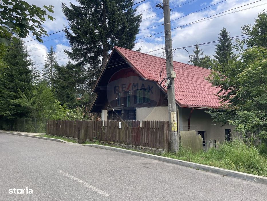 Vilă la munte / Proprietate investițională – Predeal