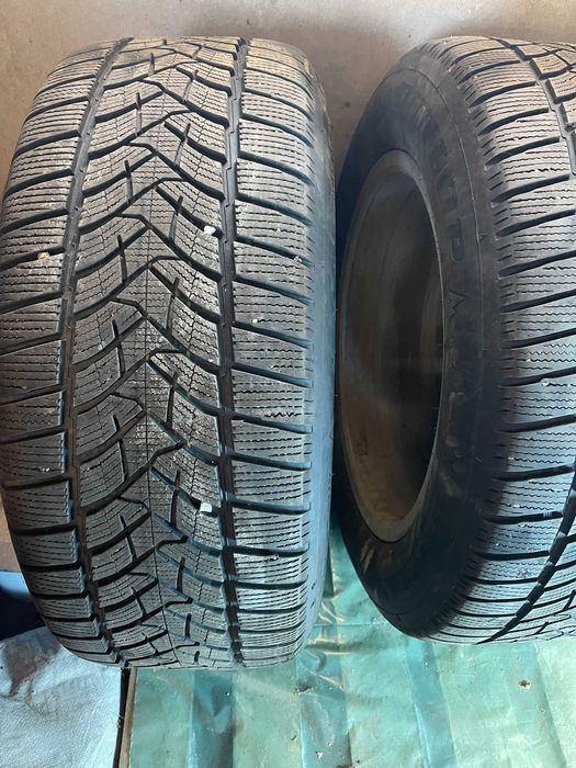 зимни гуми  с джанти Ауди Q7