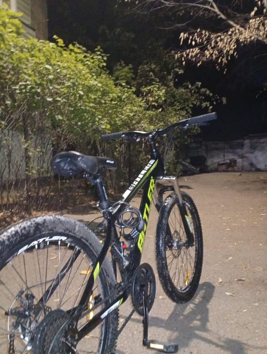 Велосипед balter 16-18 скоростей